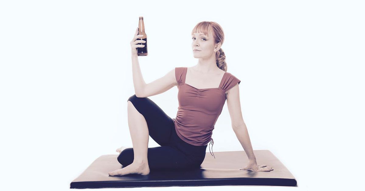 Birra o yoga? Entrambi, grazie!