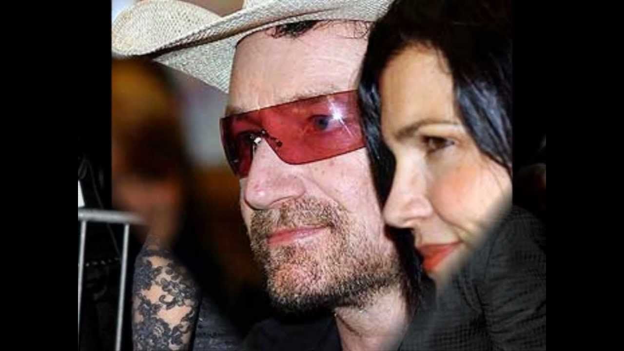 Bono e la moglie Ali