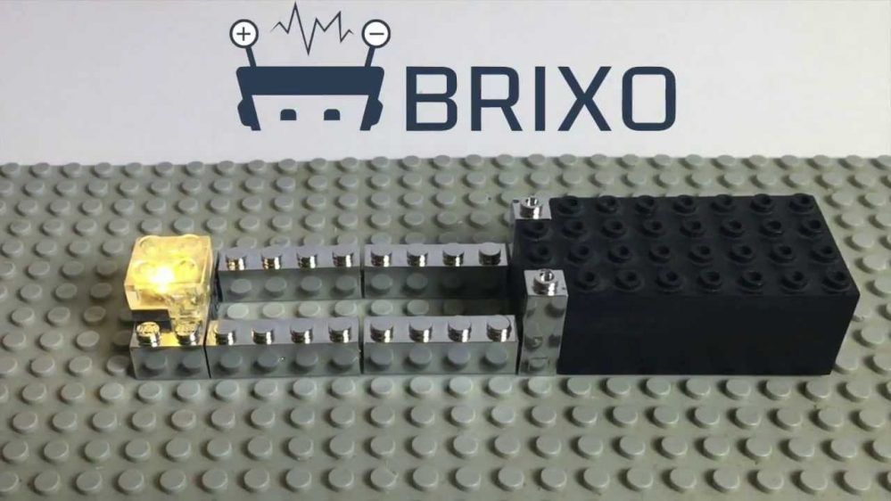 Brixo, i mattoncini Lego che si muovono!