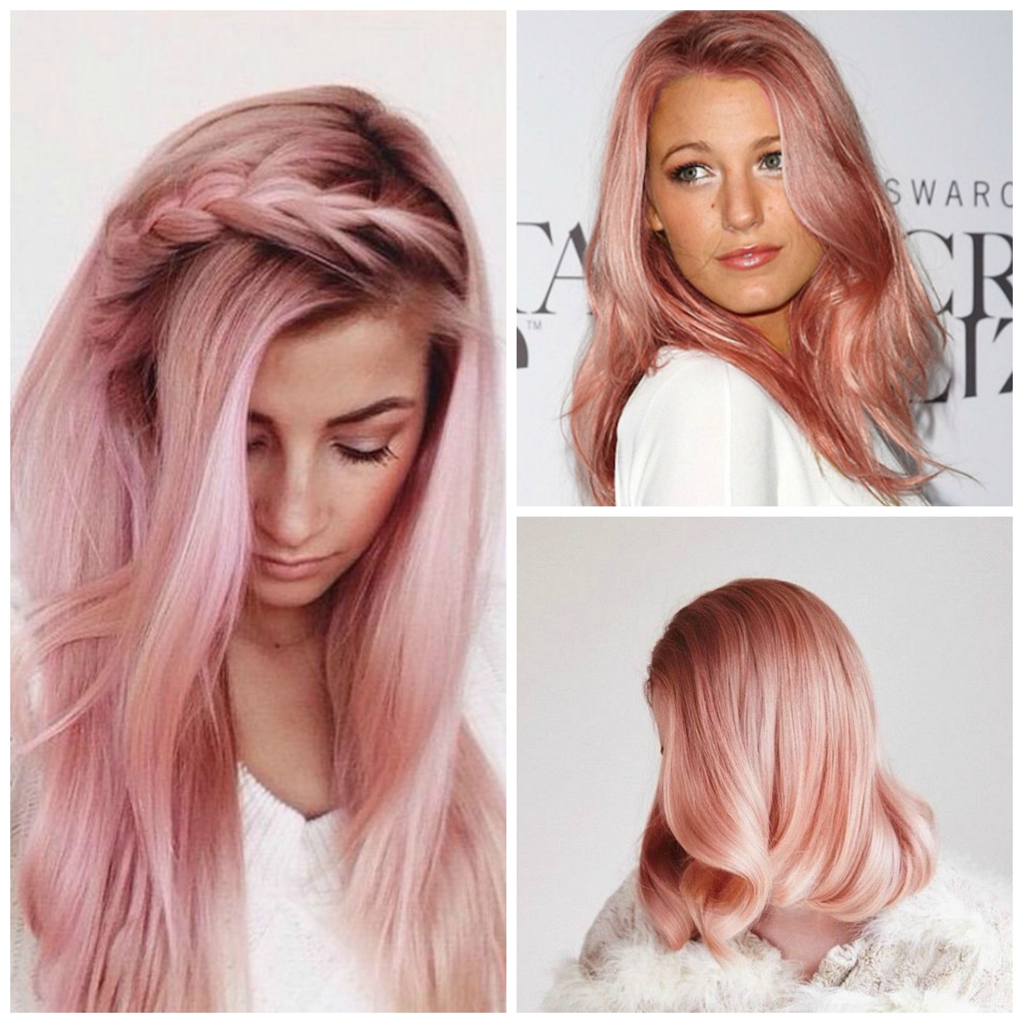 collage rose gold