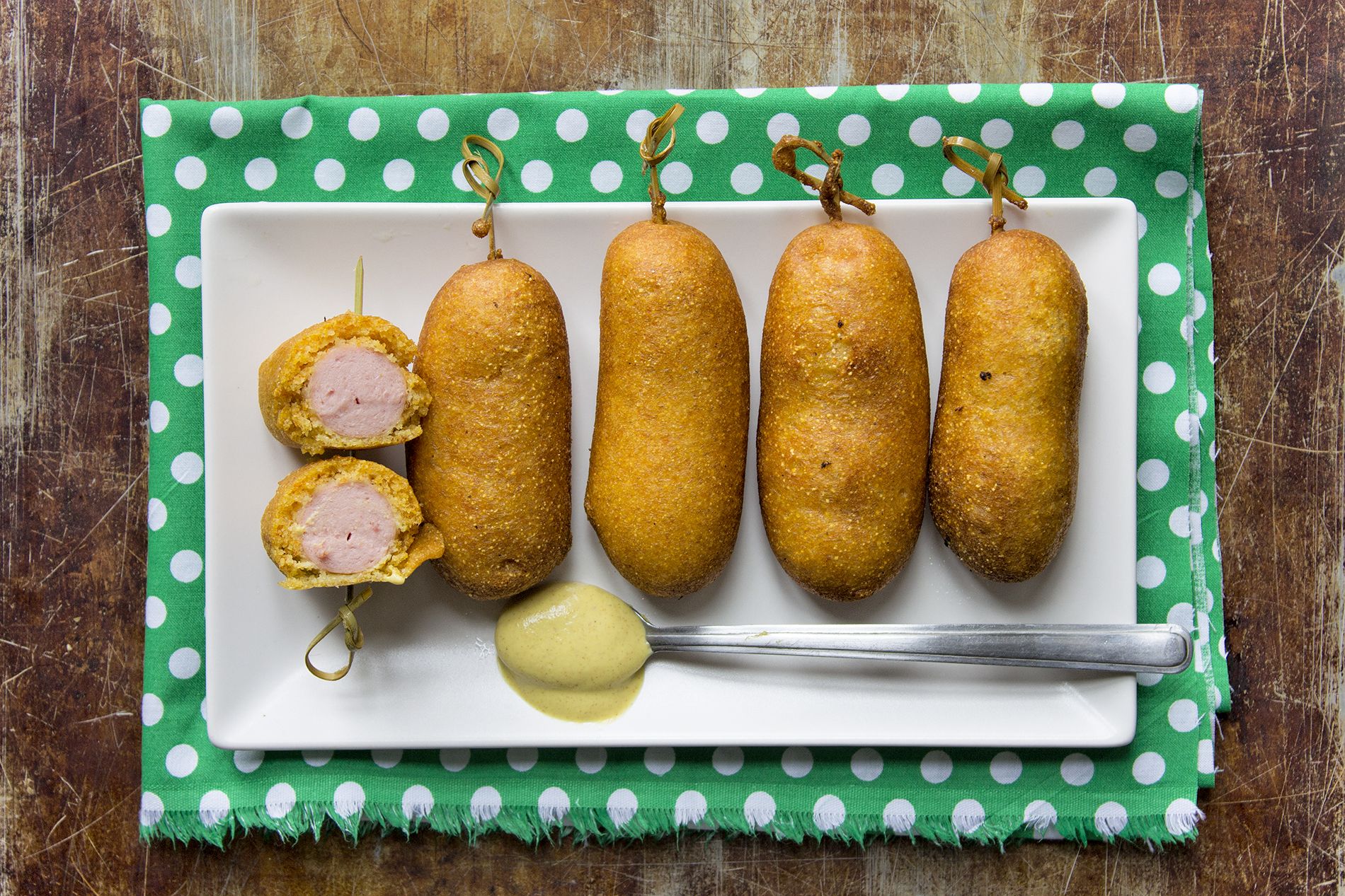 La ricetta del Corn Dog