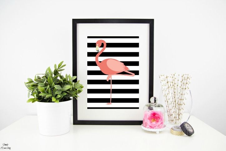 flamingo-printable-styled