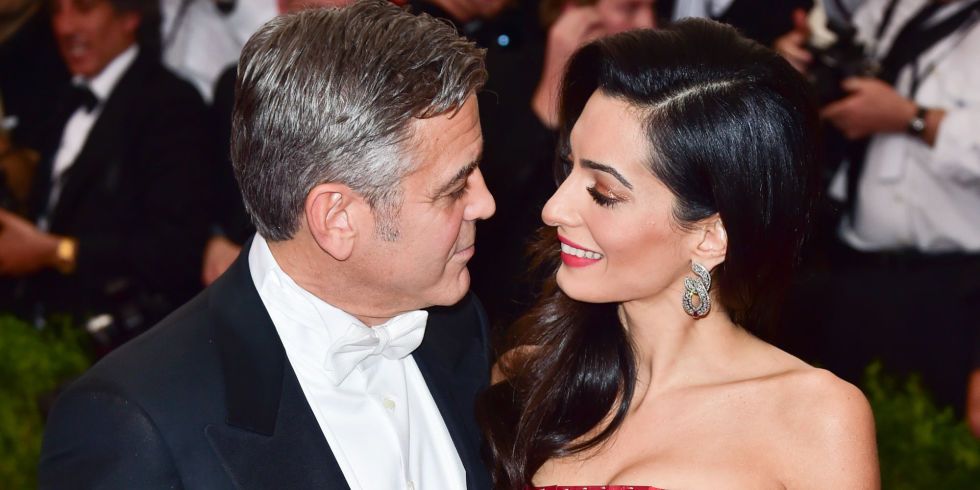 George Clooney e Amal