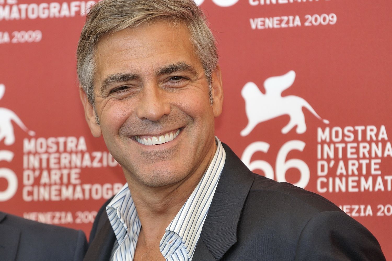 George Clooney a Venezia