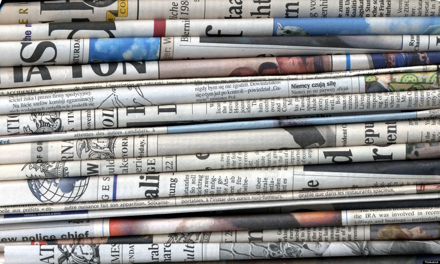 Riciclo creativo e riutilizzo di vecchi giornali