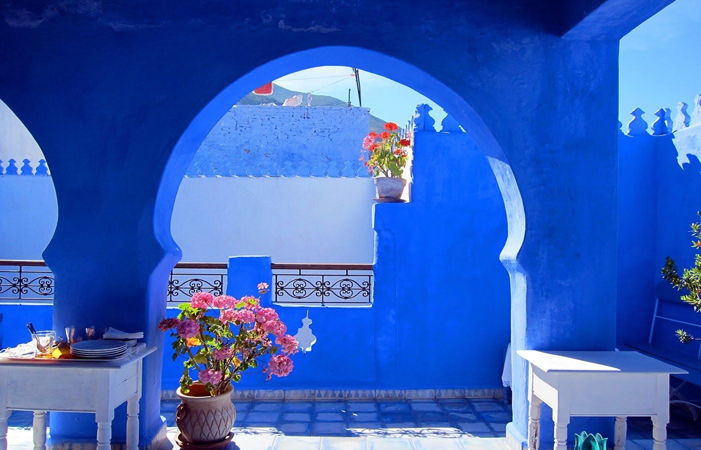 Chefchaouen: la suggestiva città blu del Marocco