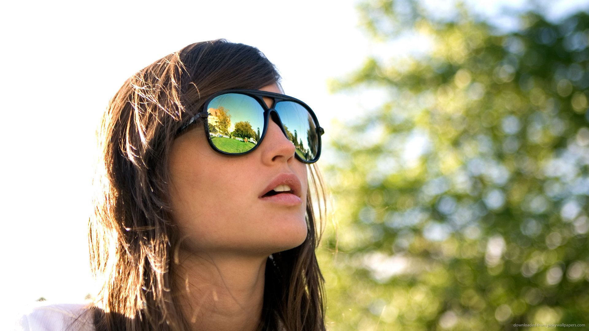 6 look per indossare gli occhiali specchiati