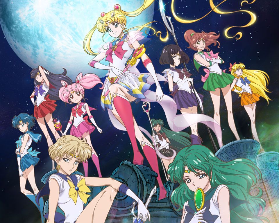 Sailor Moon e le altre guerriere Sailor