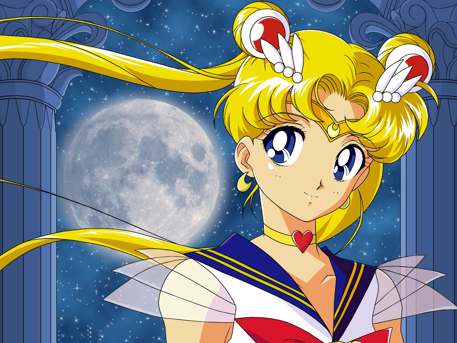 1. "Sailor Moon" - wide 2