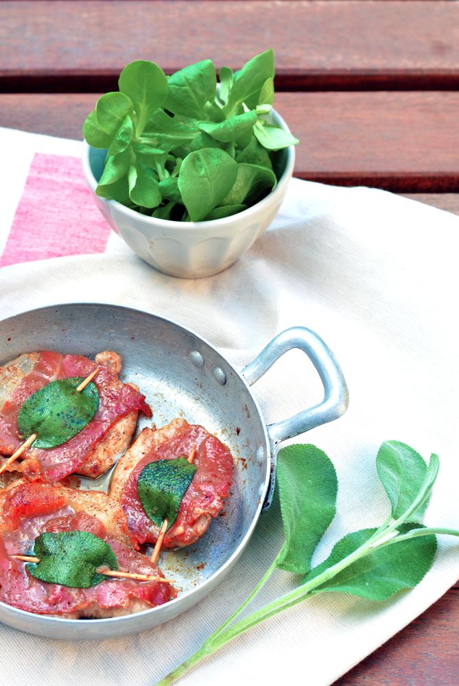 saltimbocca verticale