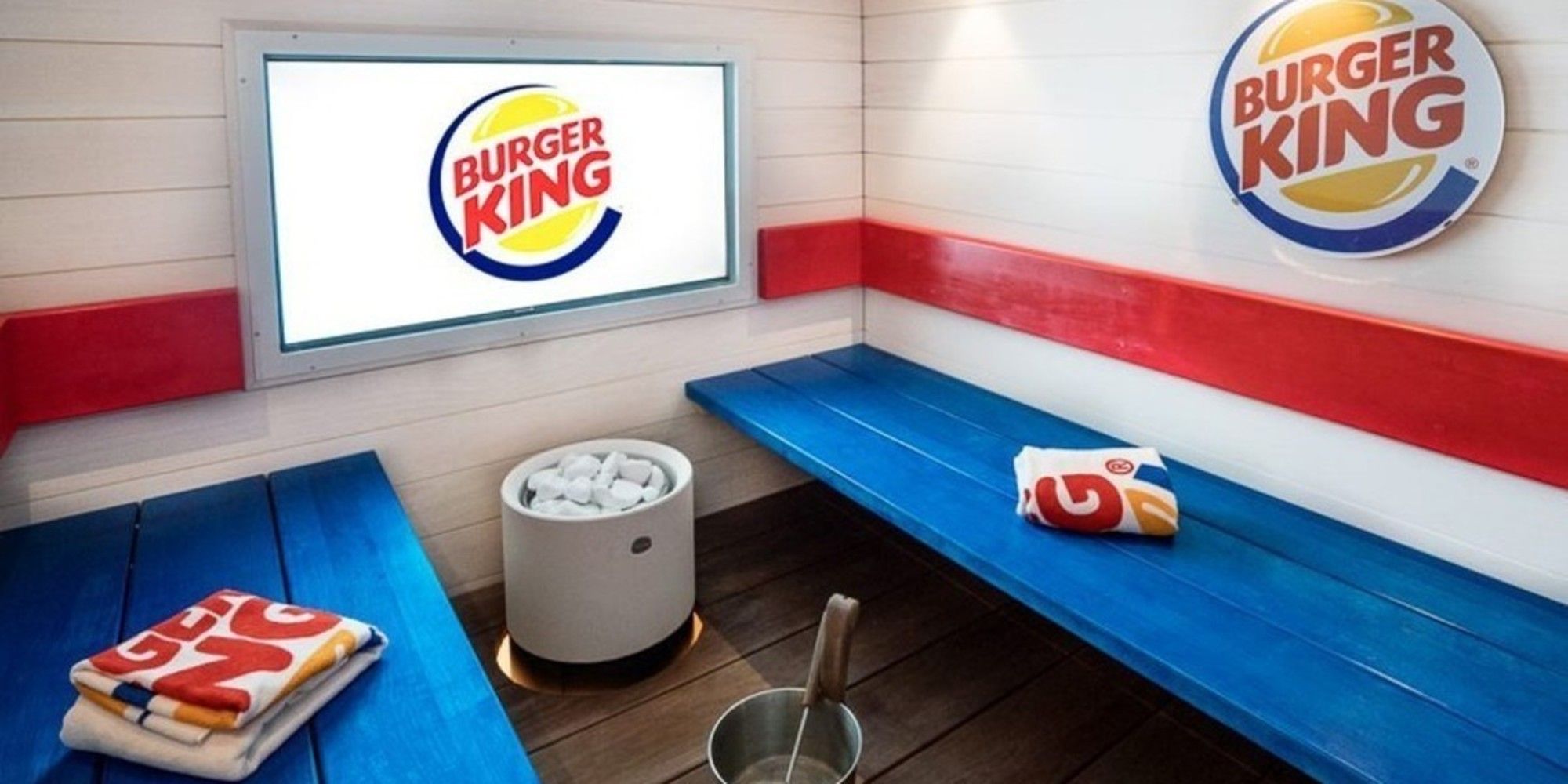 Burger King apre una Spa in un fast food in Finlandia