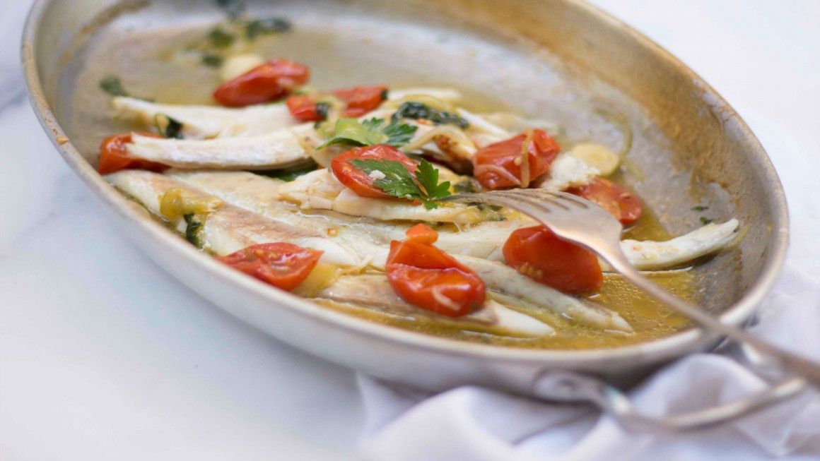 spigola all'acqua pazza