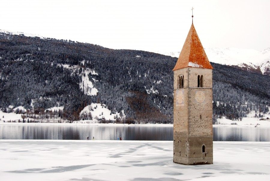 Lago di Resia.