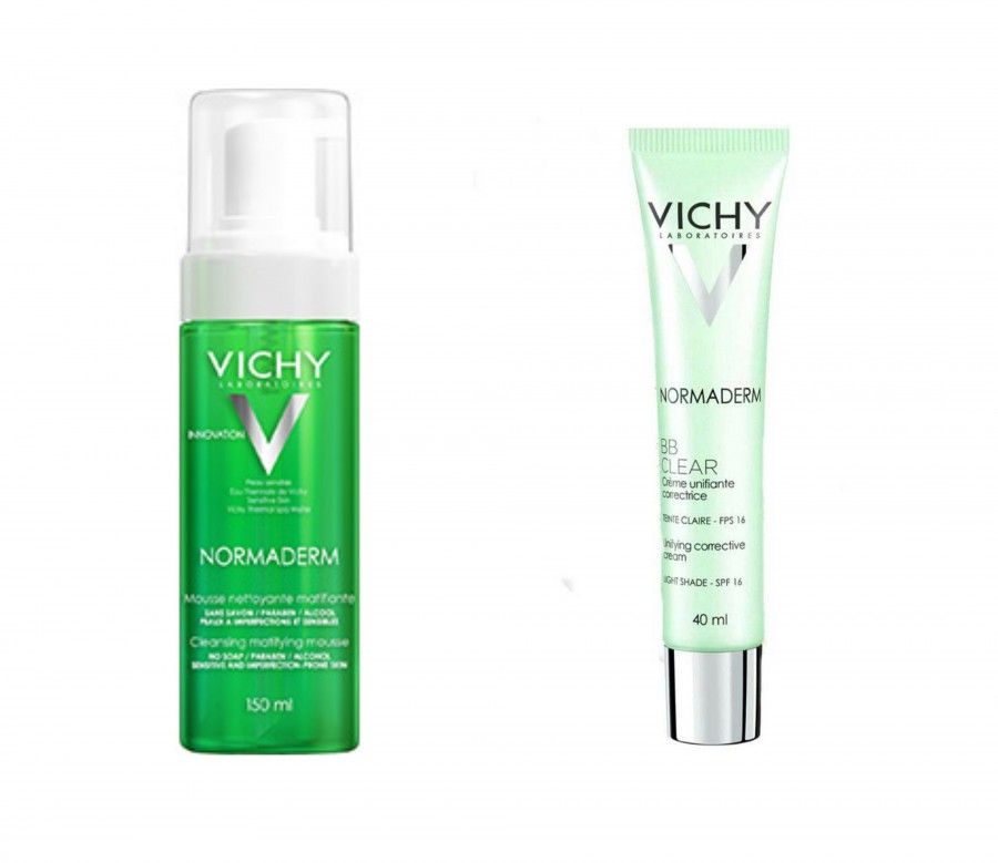 vichy Collage