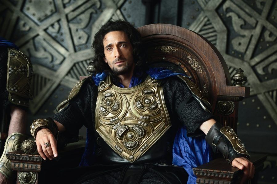 Adrien Brody in Dragon Blade - La Battaglia dei Regni