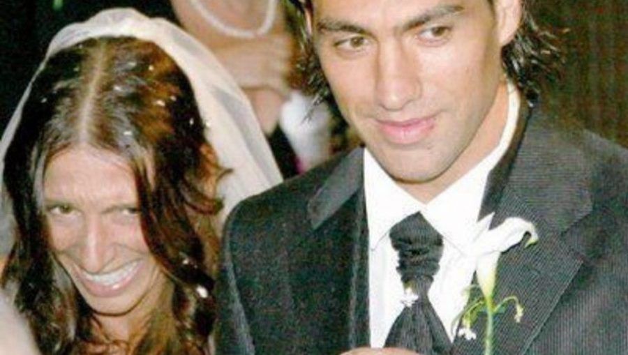 Alessandro Nesta e Gabriella Pagnozzi