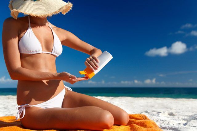 Applicate la crema dopo il bagno e dopo aver sudato!