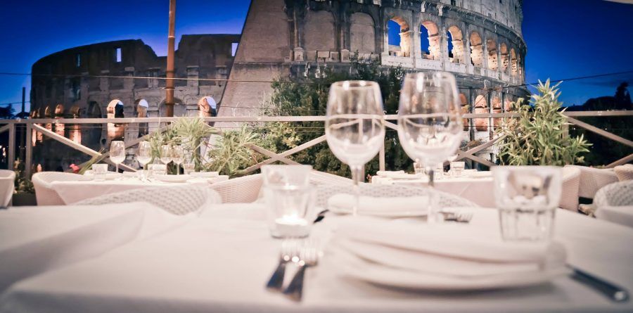 i migliori ristoranti romantici di Roma
