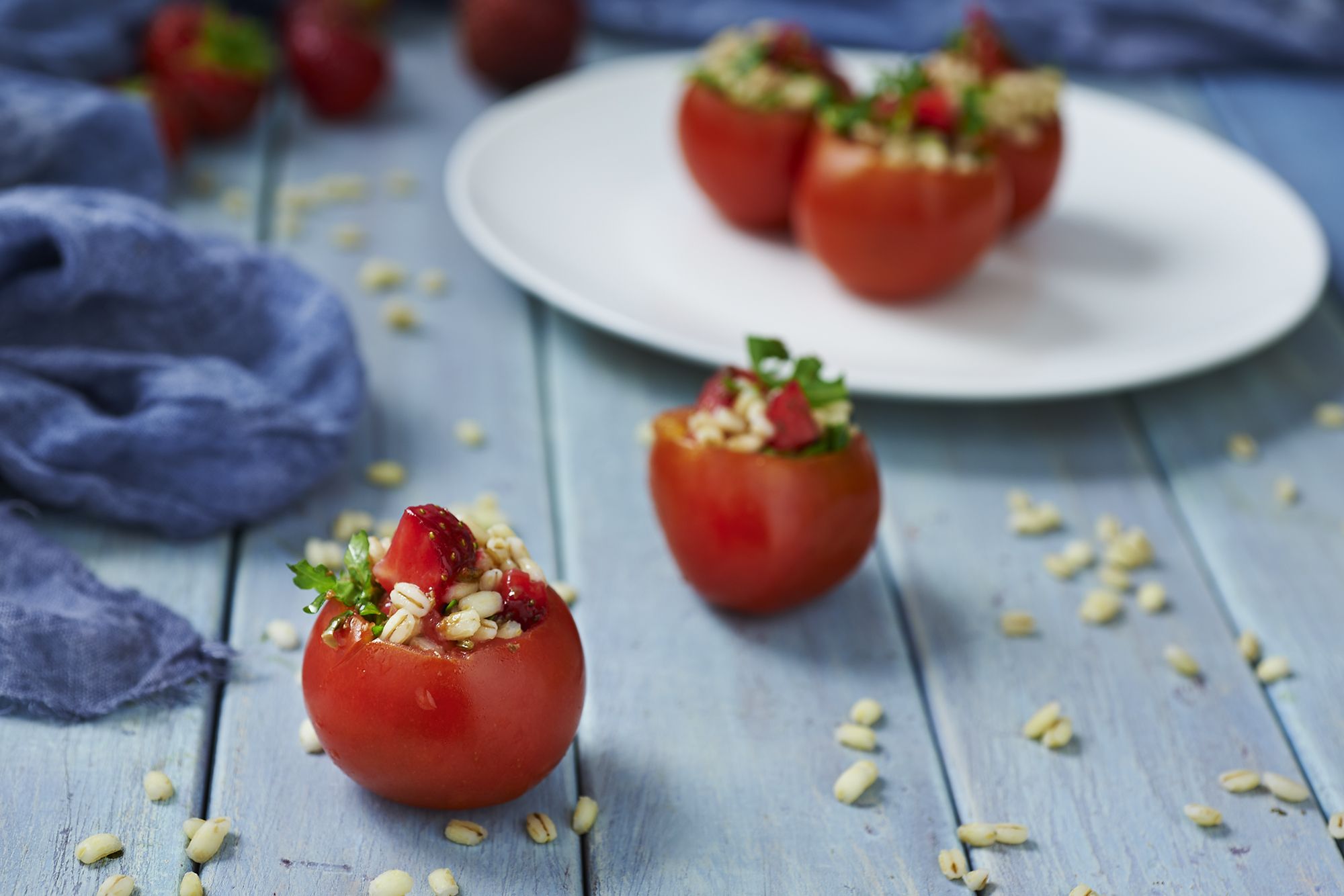 La ricetta rivisitata dei pomodori ripieni