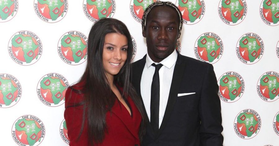 Bacary Sagna e Francia Ludivine Kadri