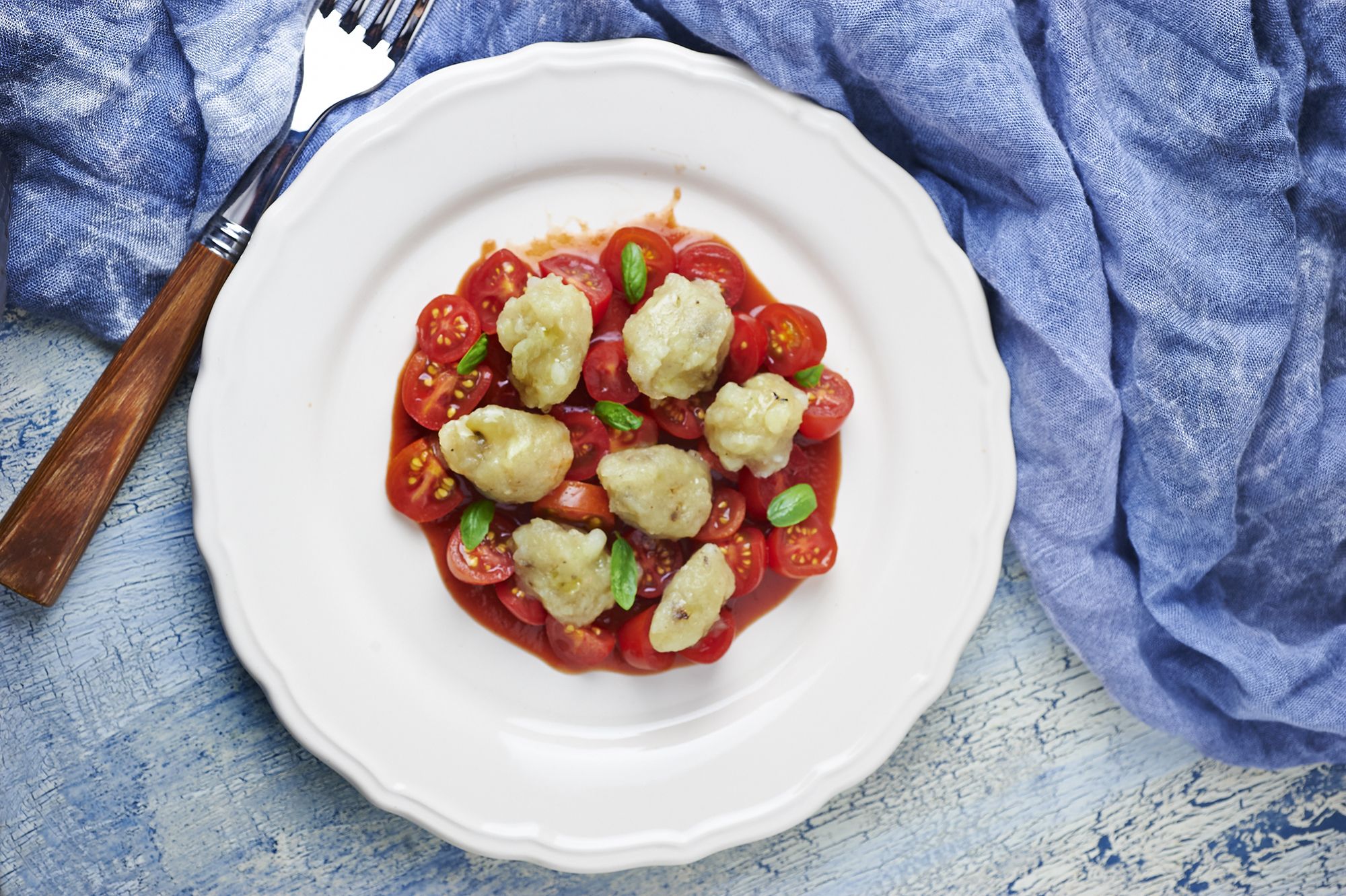 Bigodino Gnocchi di melanzane 4 copia