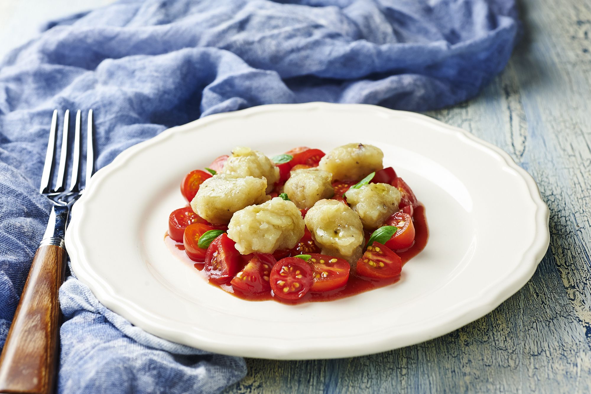 Gnocchetti di melanzane