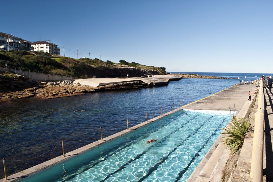 Clovelly Bay