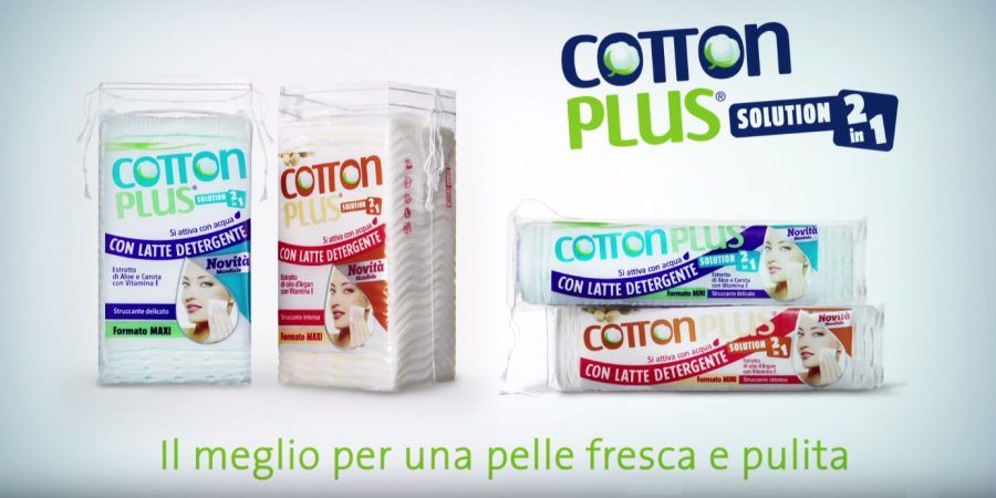 Cotton Plus Solution 2 in 1