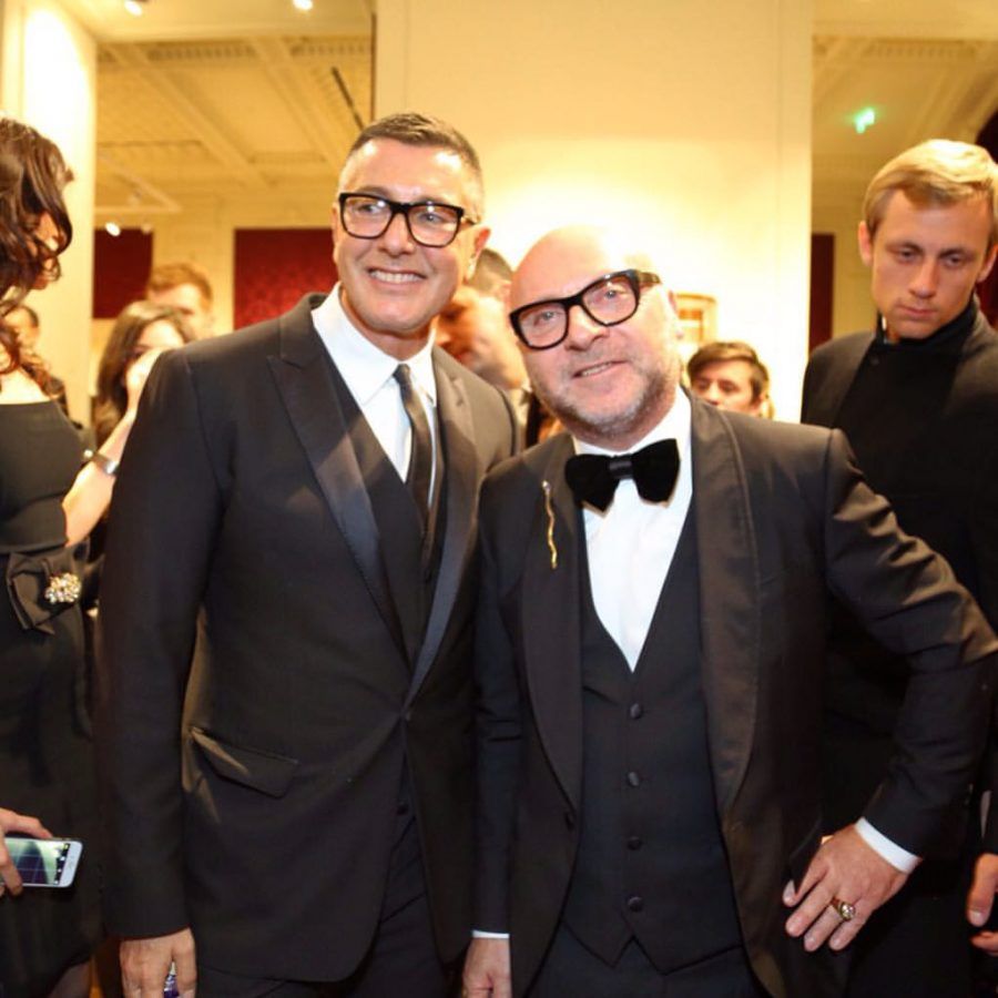 Domenico Dolce & Stefano Gabbana