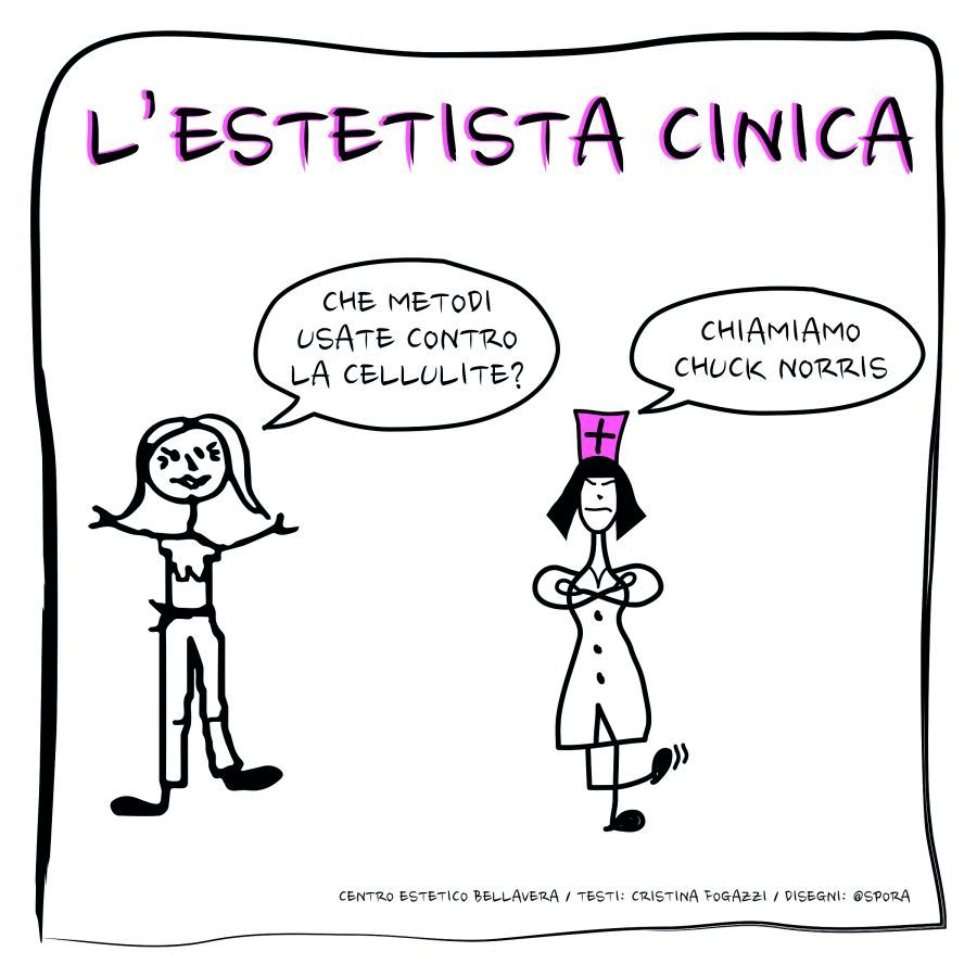 estetista cinica cellulite