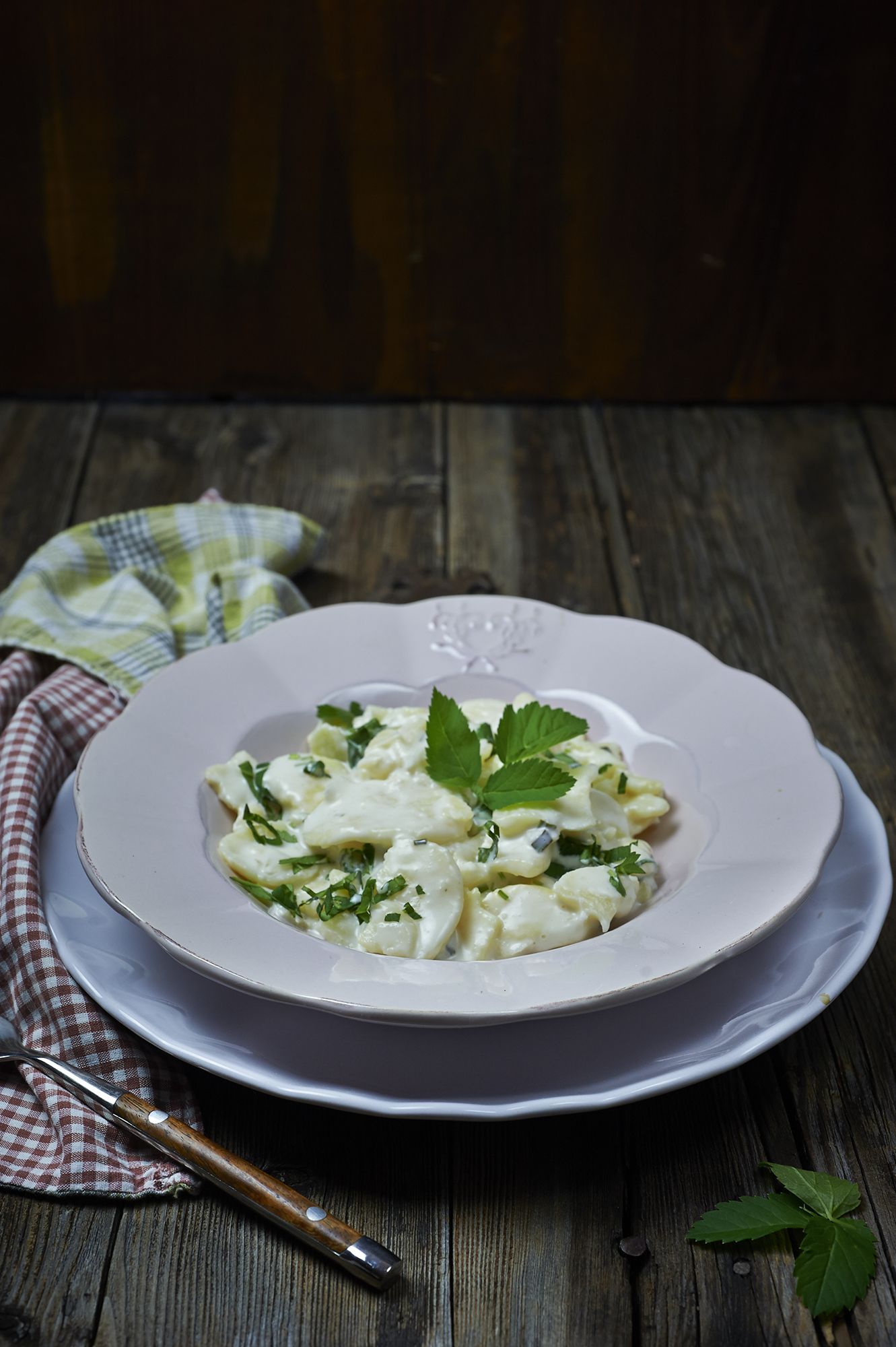 insalata di patate buonissima