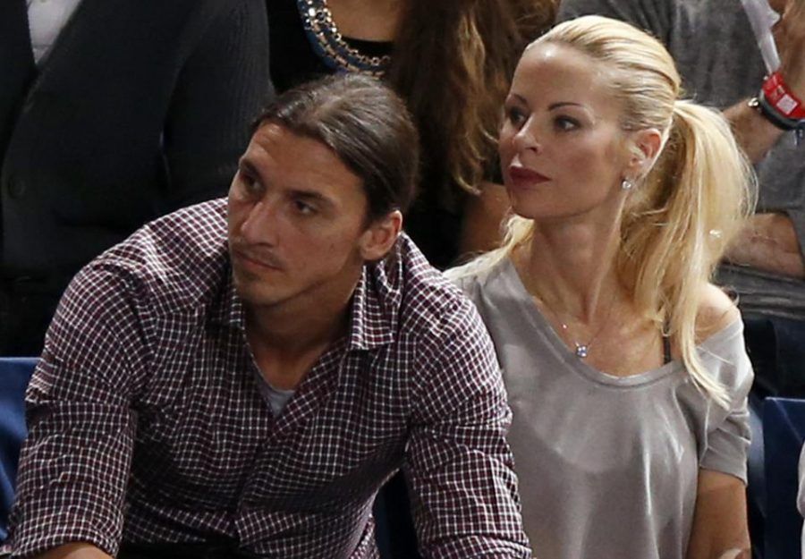 Helena Seger e Zlatan Ibrahimovic