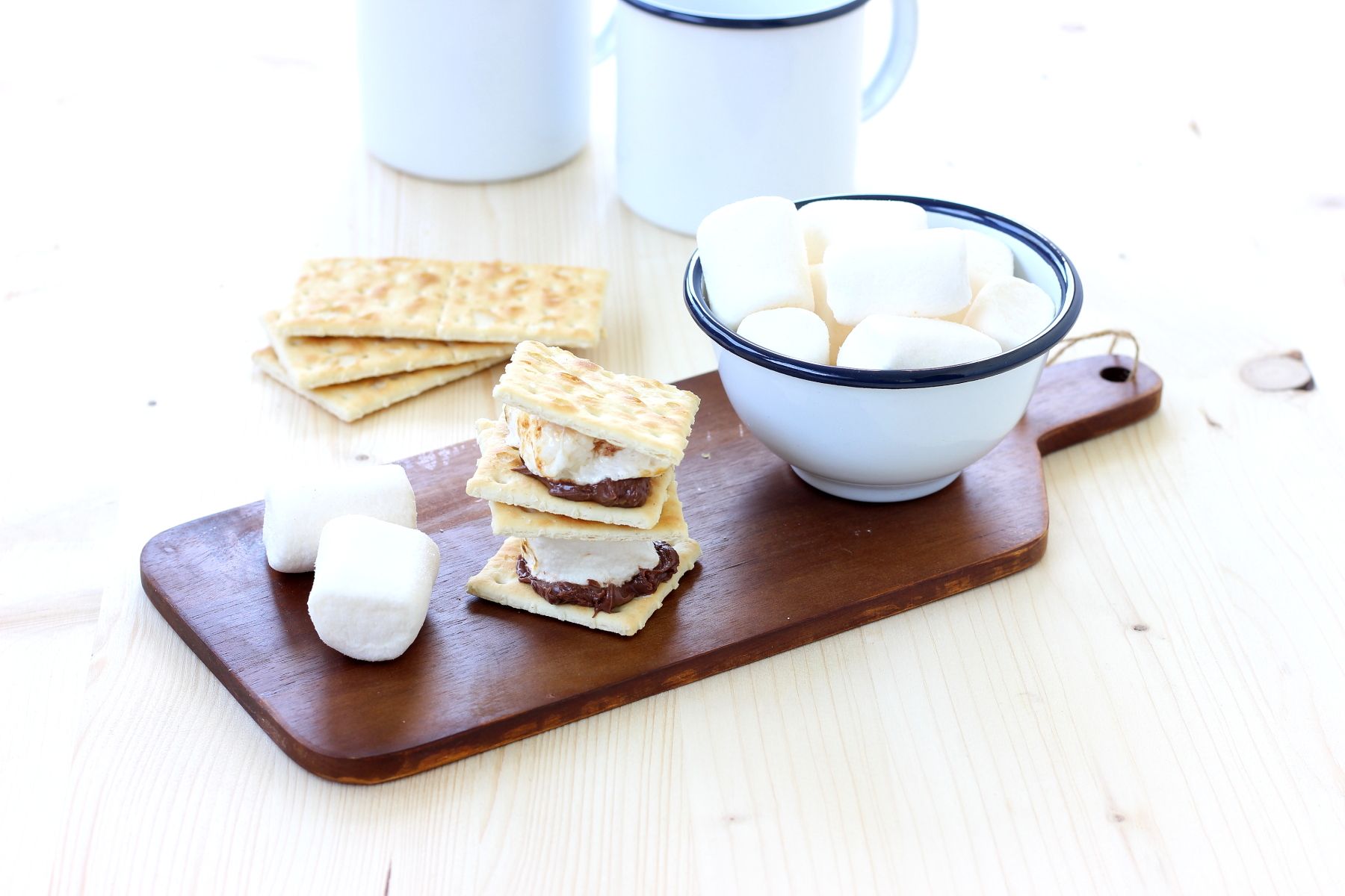 La ricetta degli S’mores