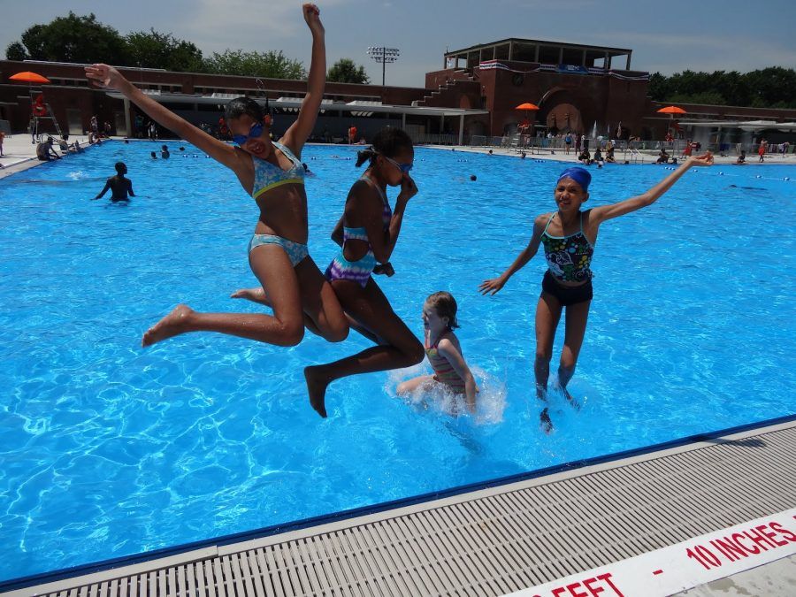 McCarren Park Pool