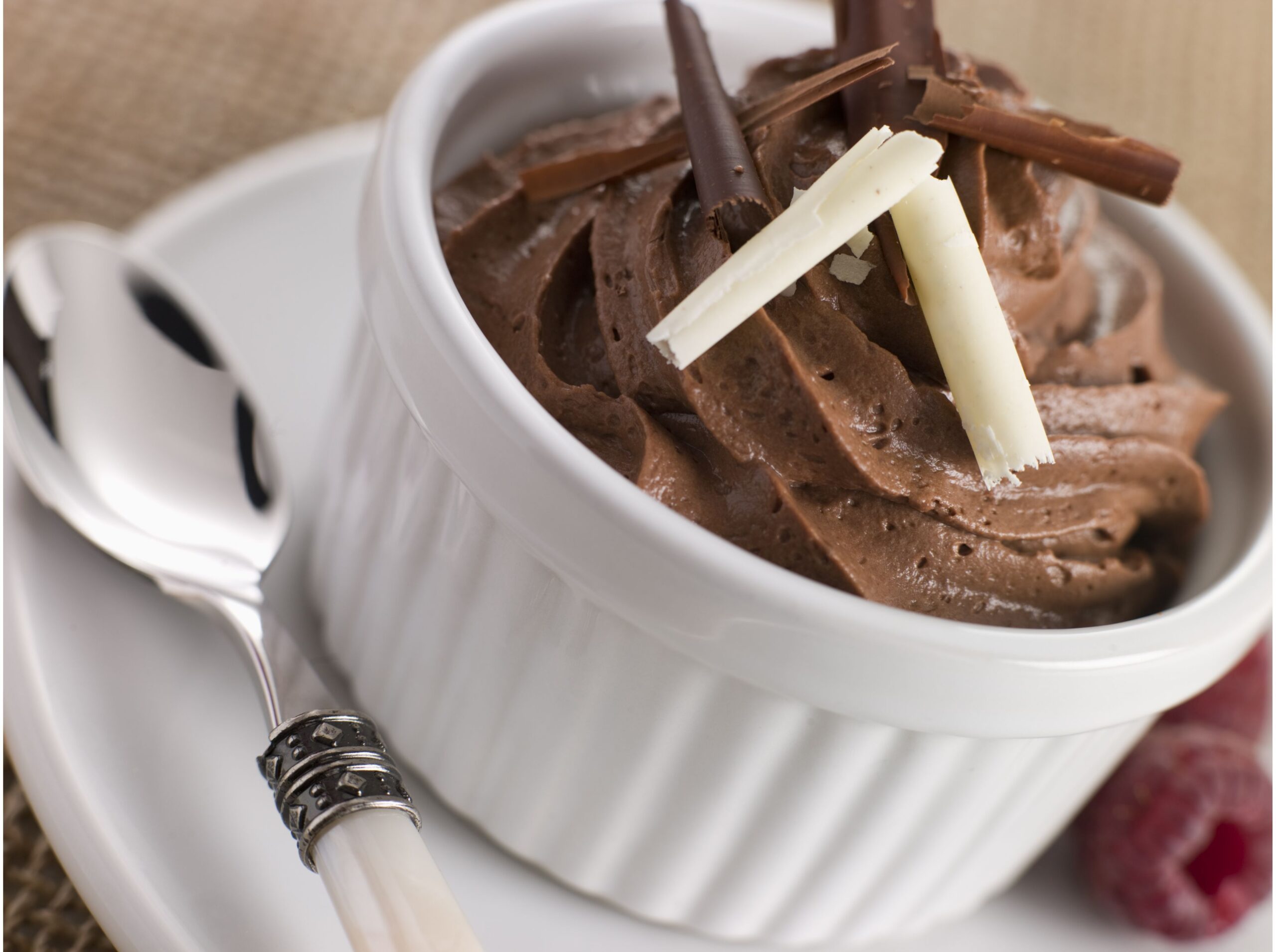 Mousse al cioccolato vegan da fare con il Bimby