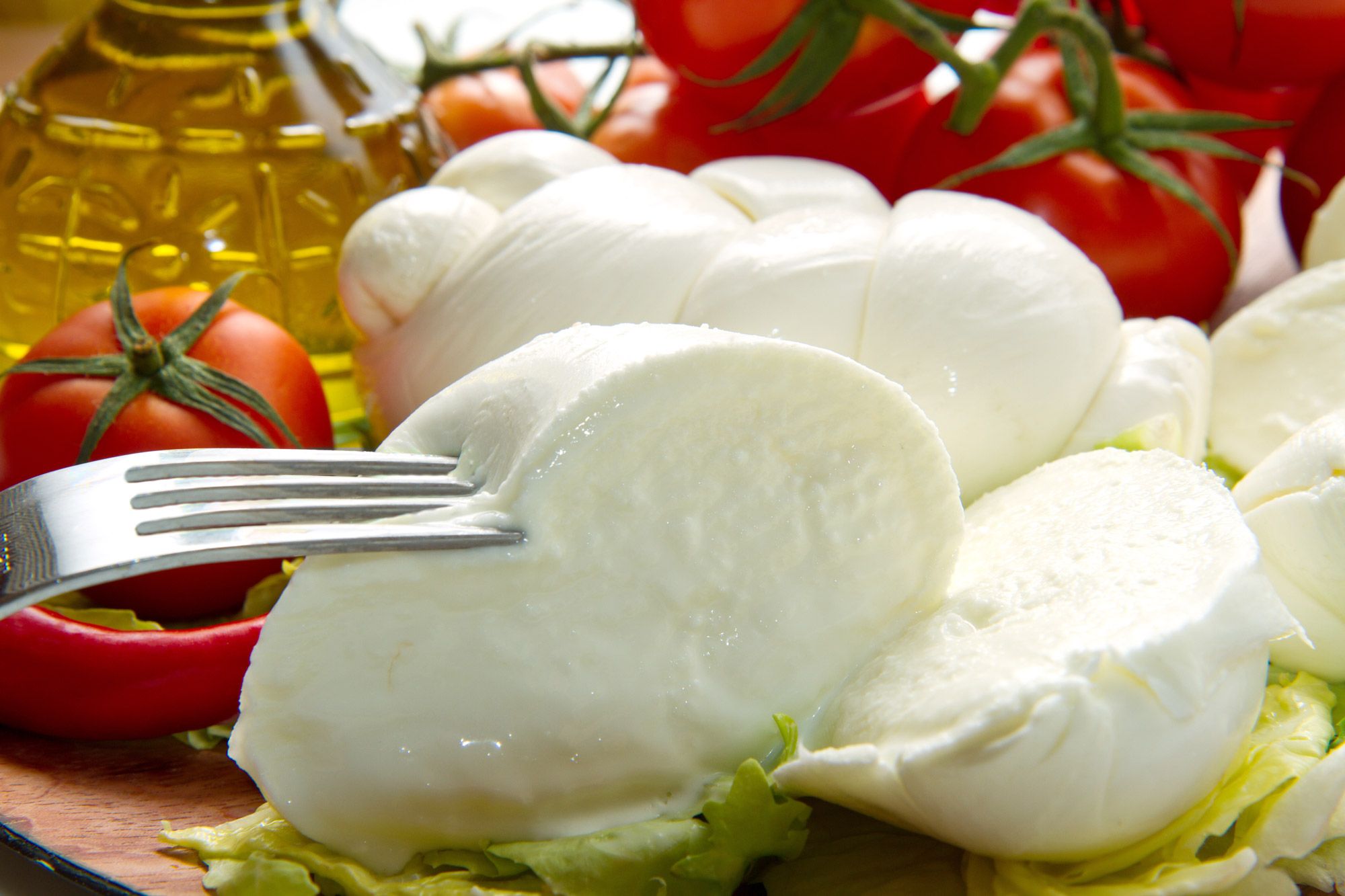 5 errori che commettiamo con la mozzarella in cucina