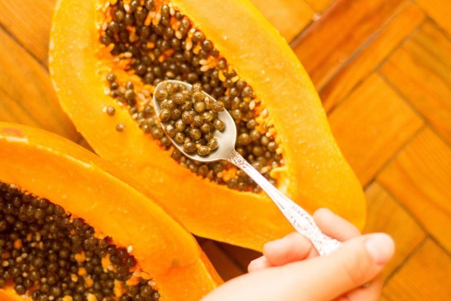 Papaya, come mangiare i semi