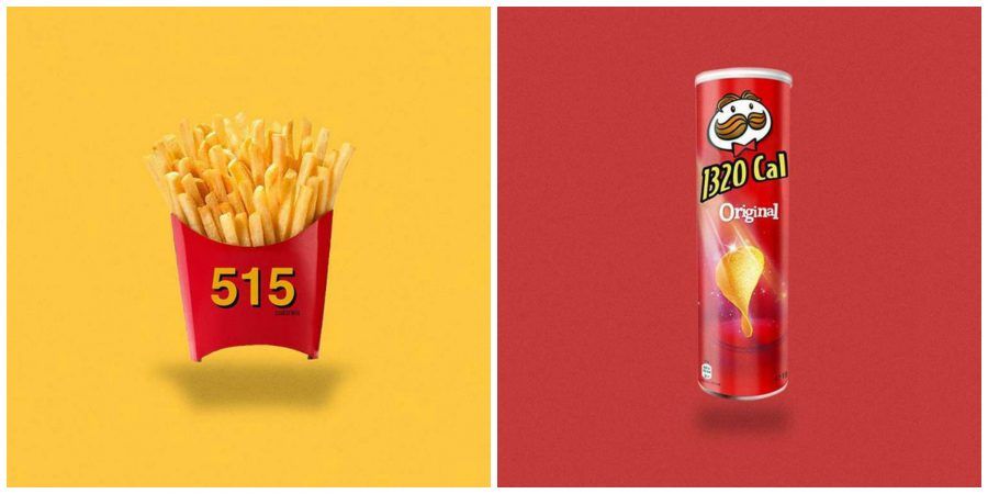 Patatin fritte del Mac VS Pringles