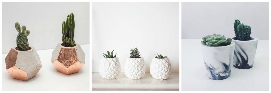 Arredare con le piante grasse: vasi di design, tutorial e prezzi ... Vasi design per interni