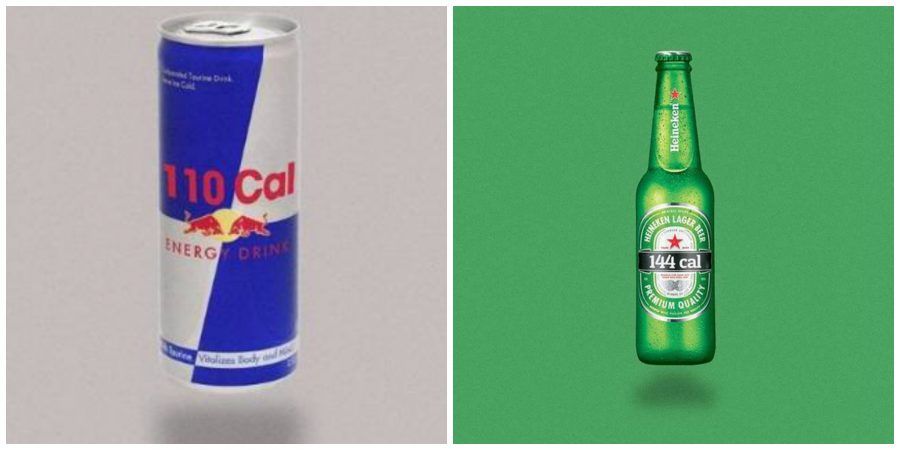 Redbull VS Haineken