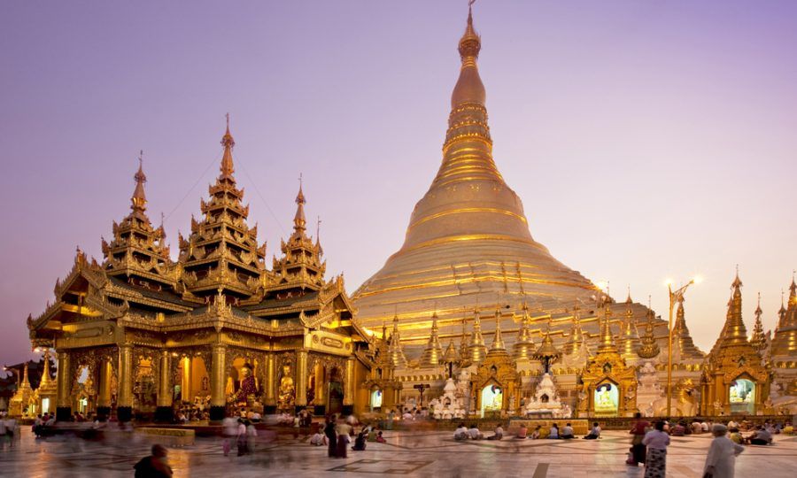 Shwedagon-Pagoda