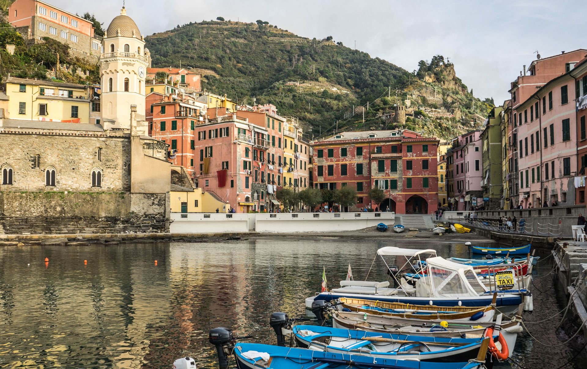 Itinerari più belli delle cinque terre