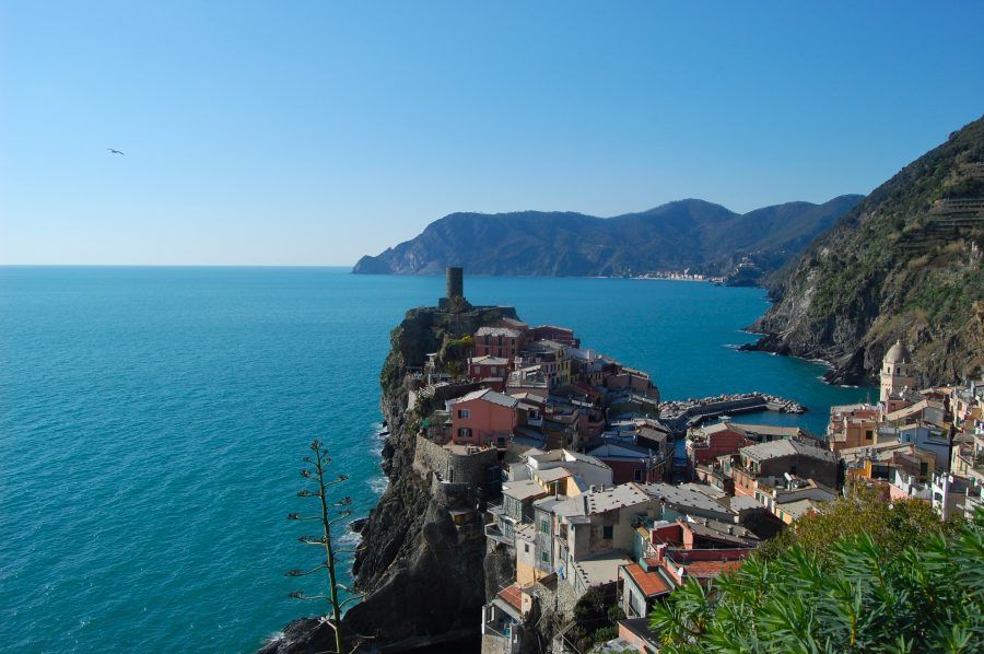 Itinerari più belli delle cinque terre