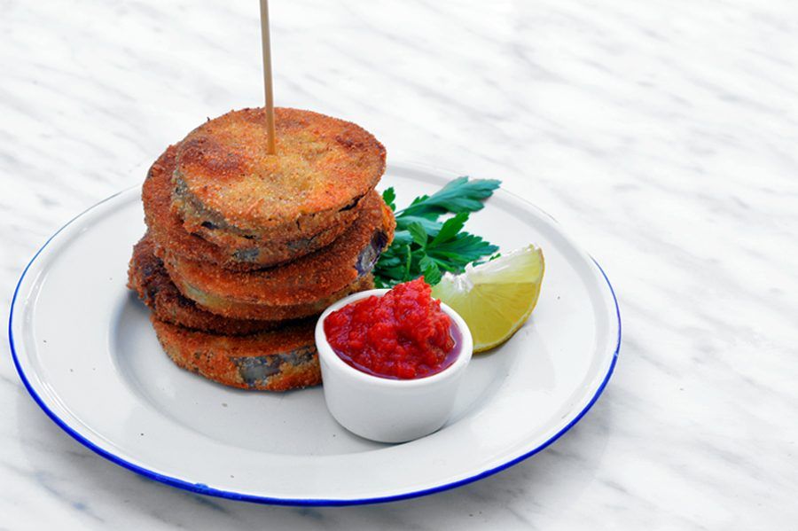 cotoletta di melanzane 1