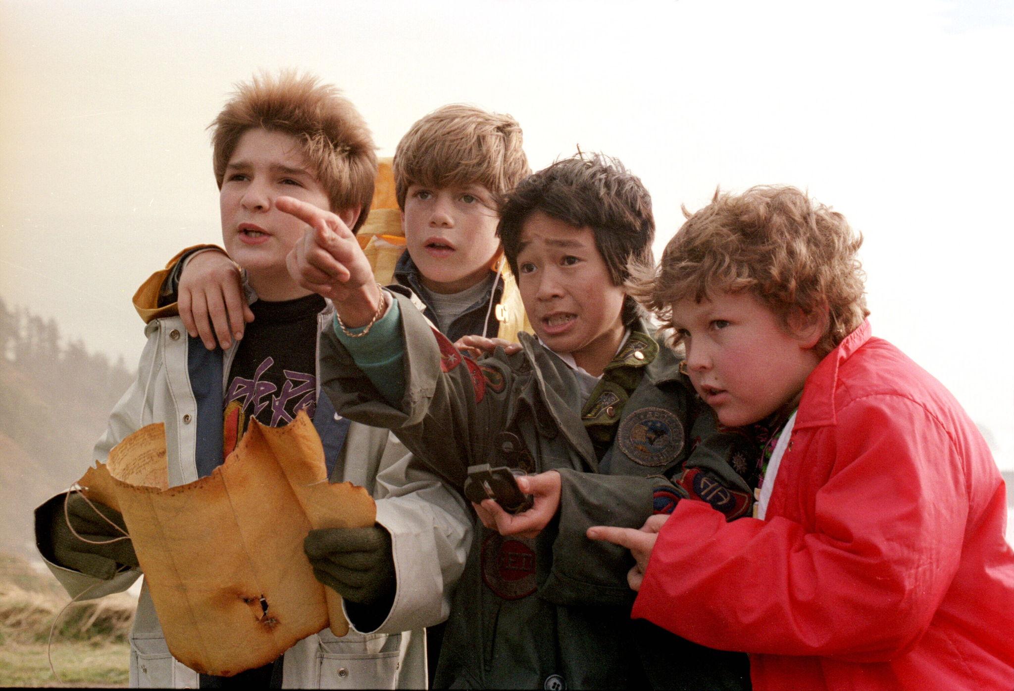 I Goonies, cast e trama