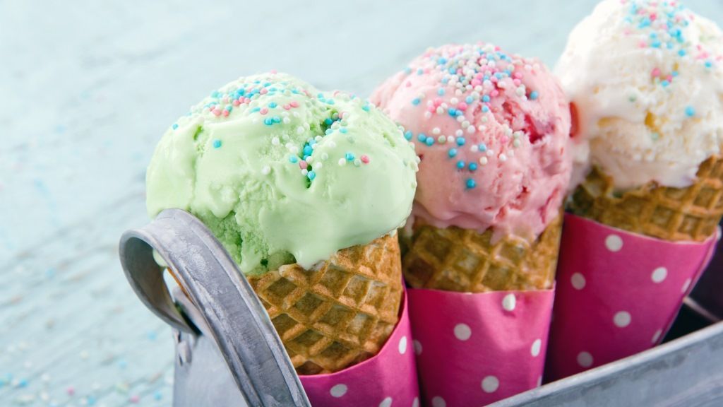 Tendenza Ice cream colors