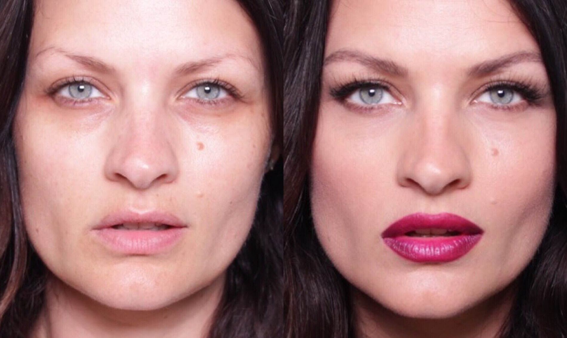 11 immagini che ci mostrano i miracoli del make up