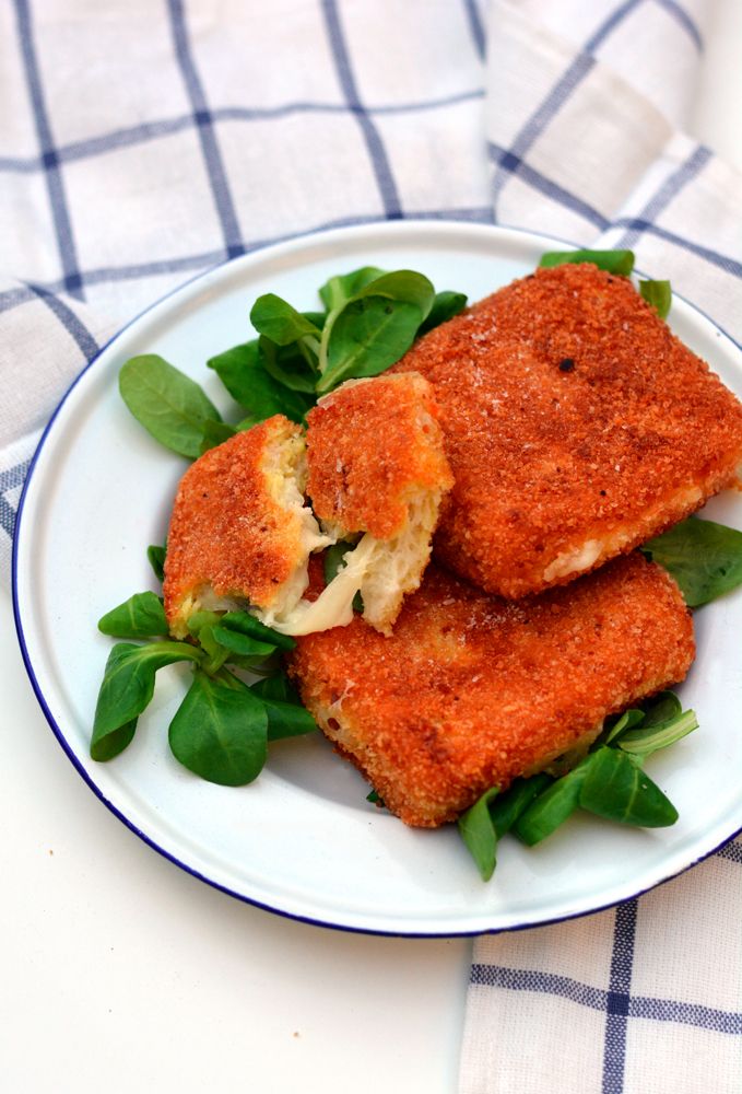 mozzarella in carrozza vert