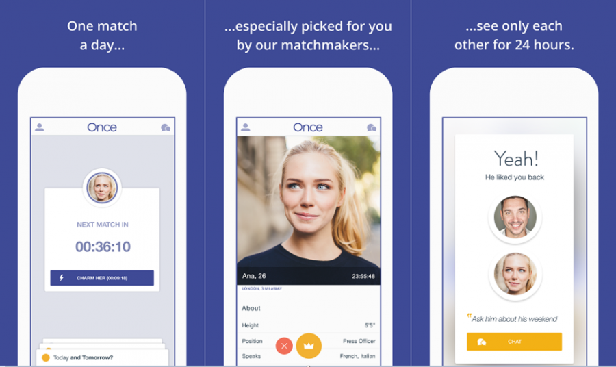 Ecco l'app per innamorarsi in 24 ore Bigodino