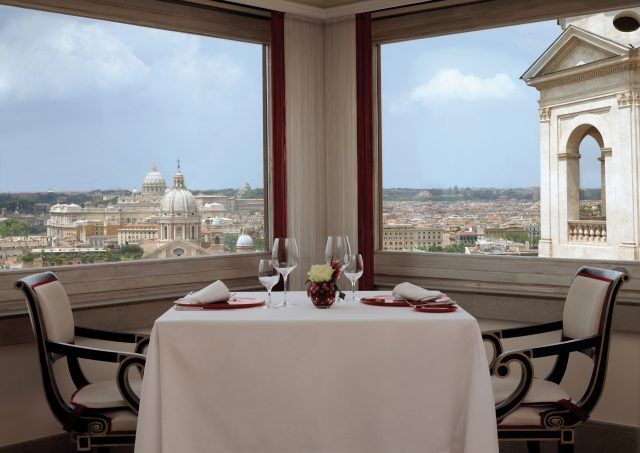i migliori ristoranti romantici di Roma